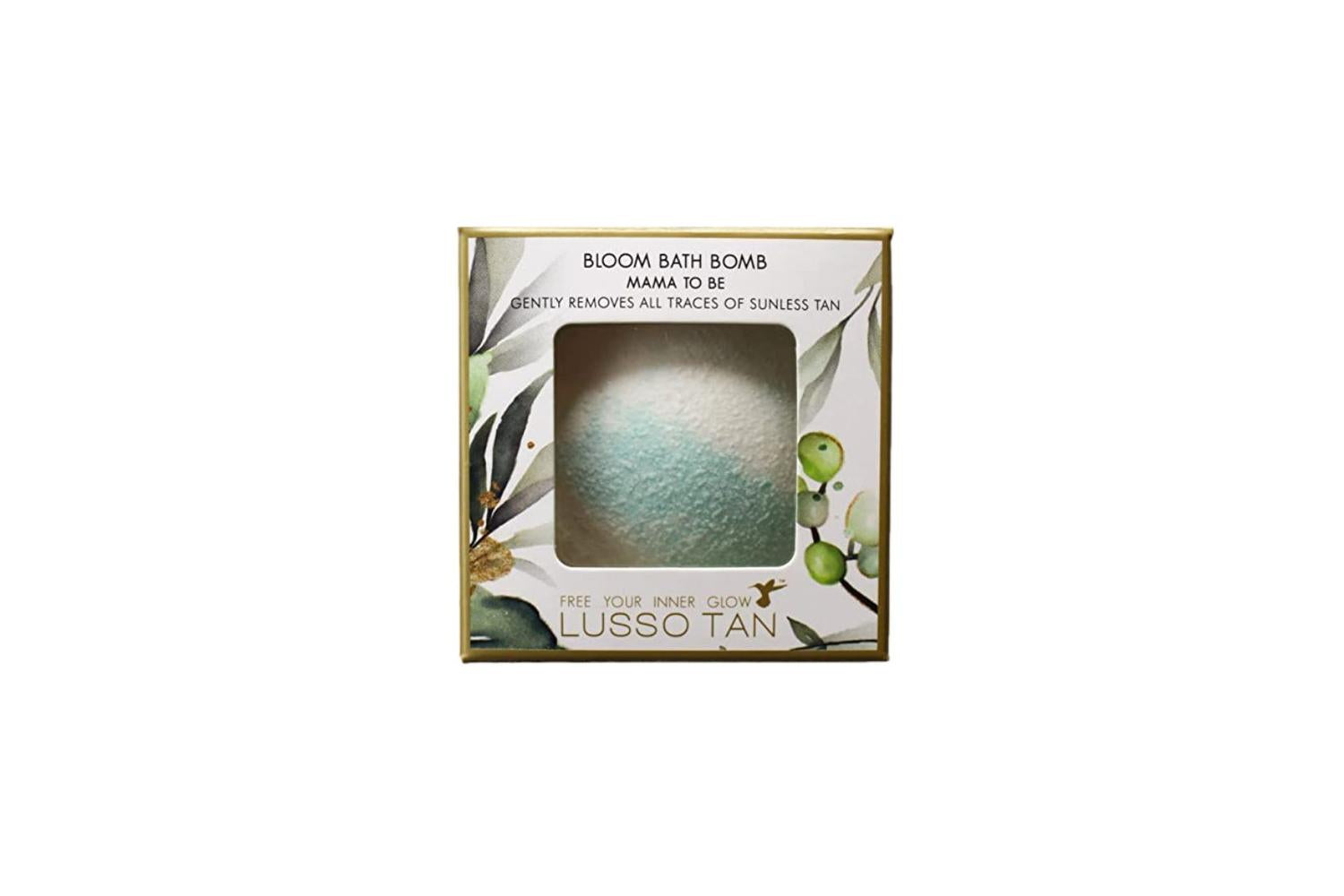 Lusso Tan LTBTRBB Bloom Bath Bomb