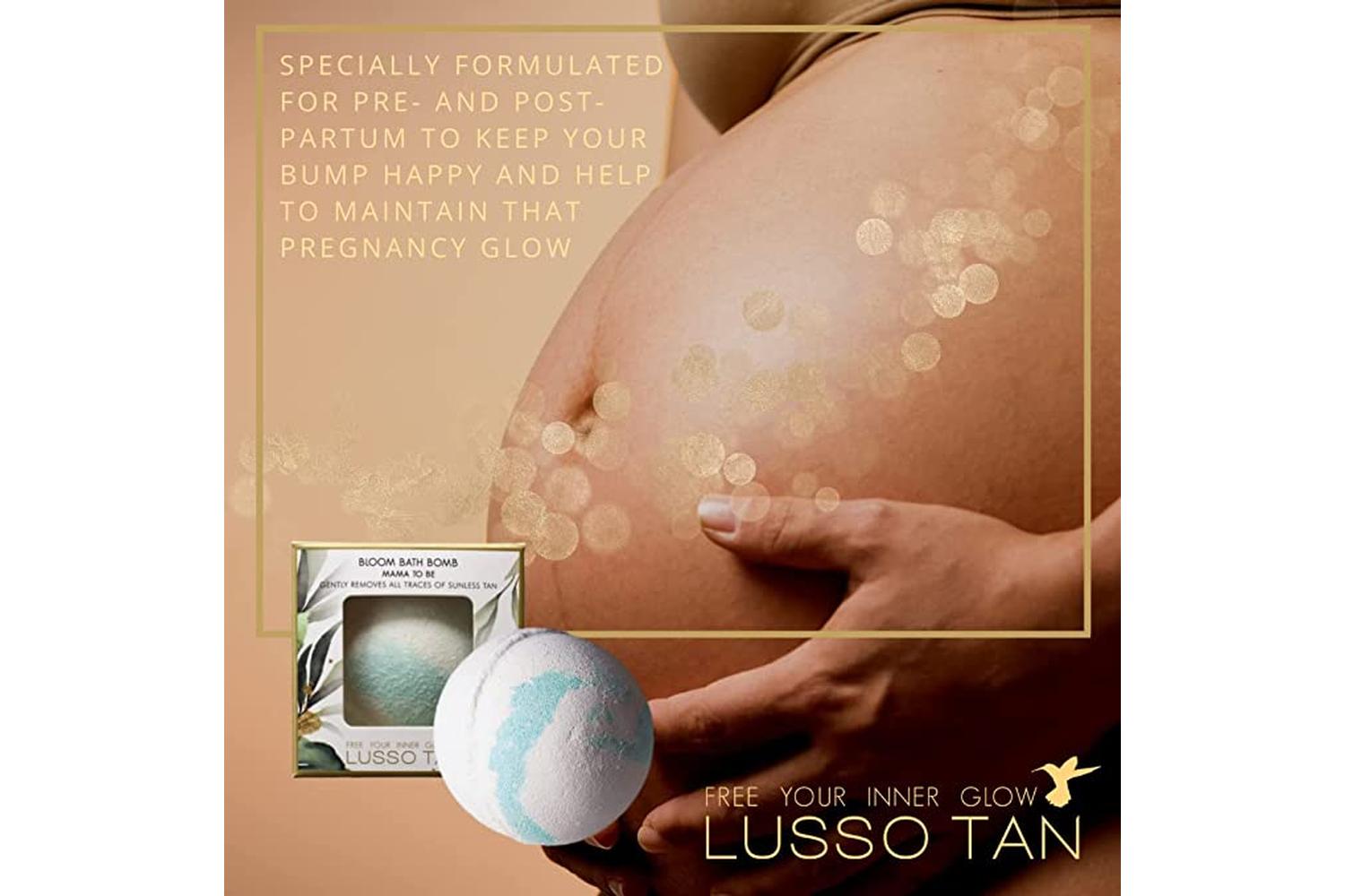 Lusso Tan LTBTRBB Bloom Bath Bomb-2
