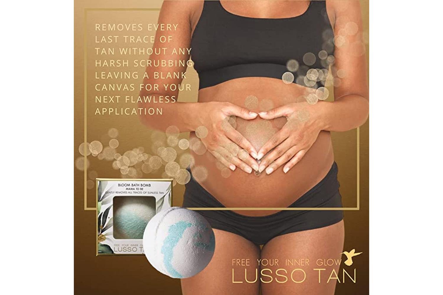 Lusso Tan LTBTRBB Bloom Bath Bomb-3