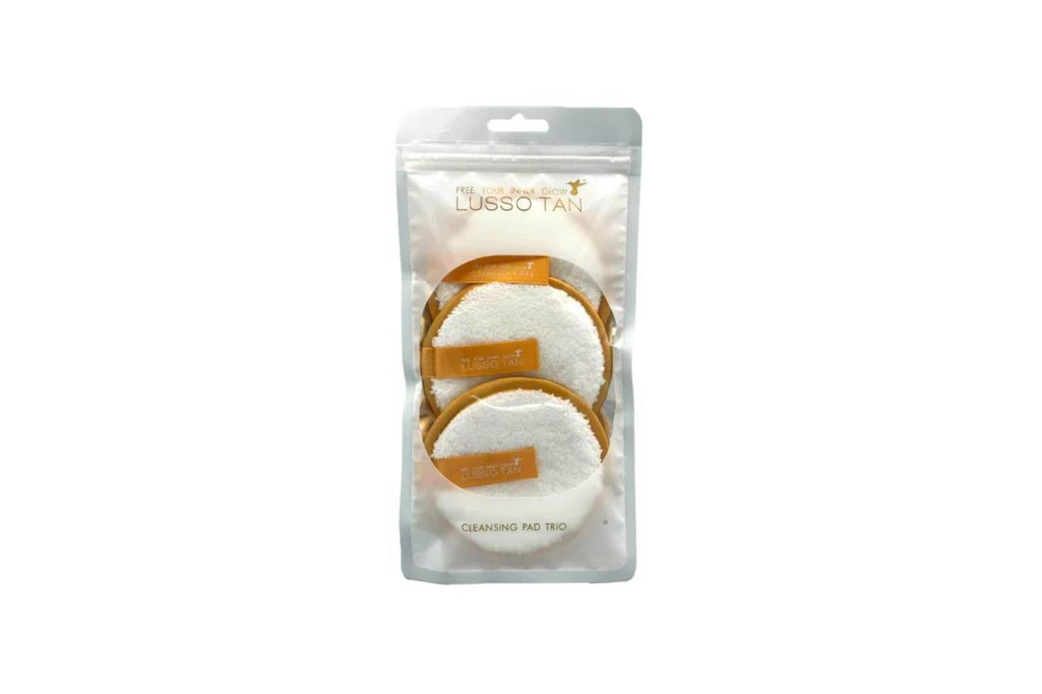 Lusso Tan LTTCP Cleansing Pads