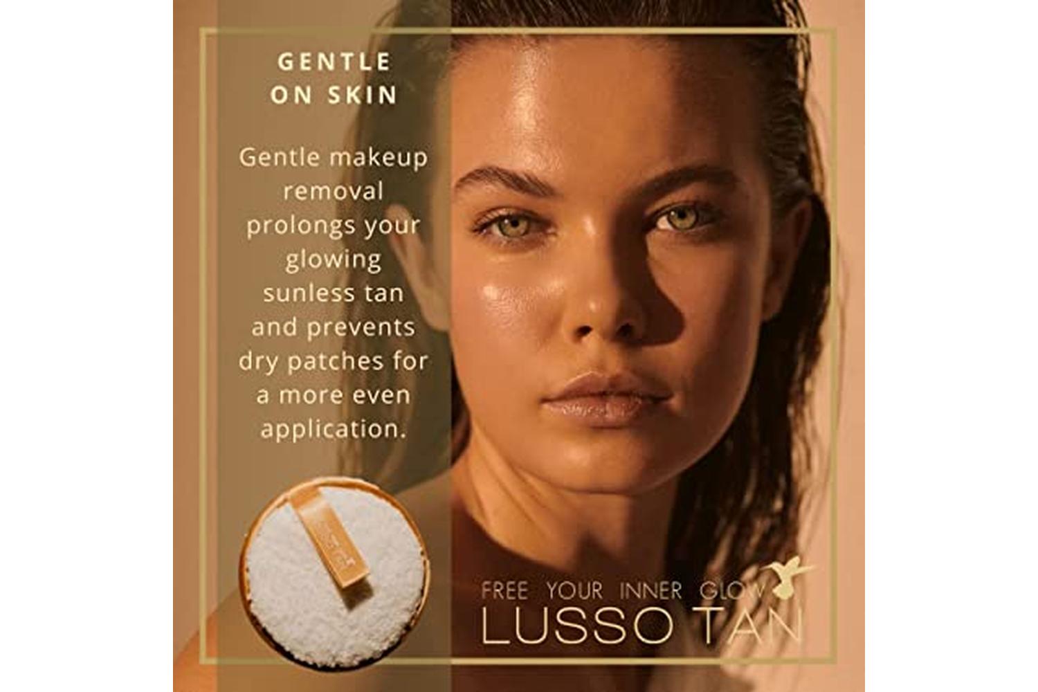 Lusso Tan LTTCP Cleansing Pads-2