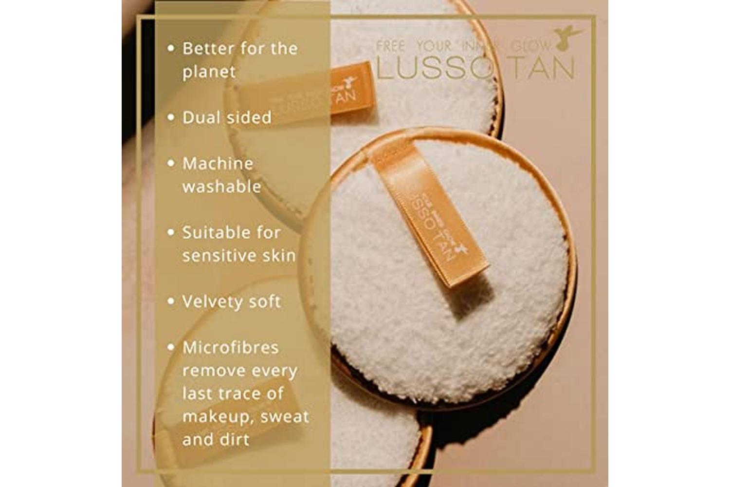 Lusso Tan LTTCP Cleansing Pads-3