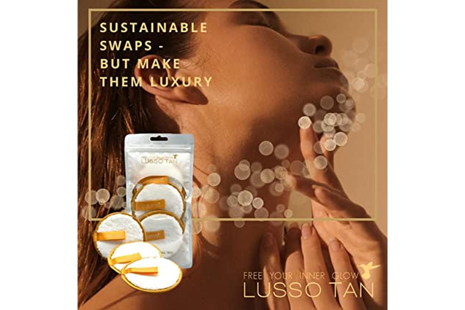 Lusso Tan LTTCP Cleansing Pads-4
