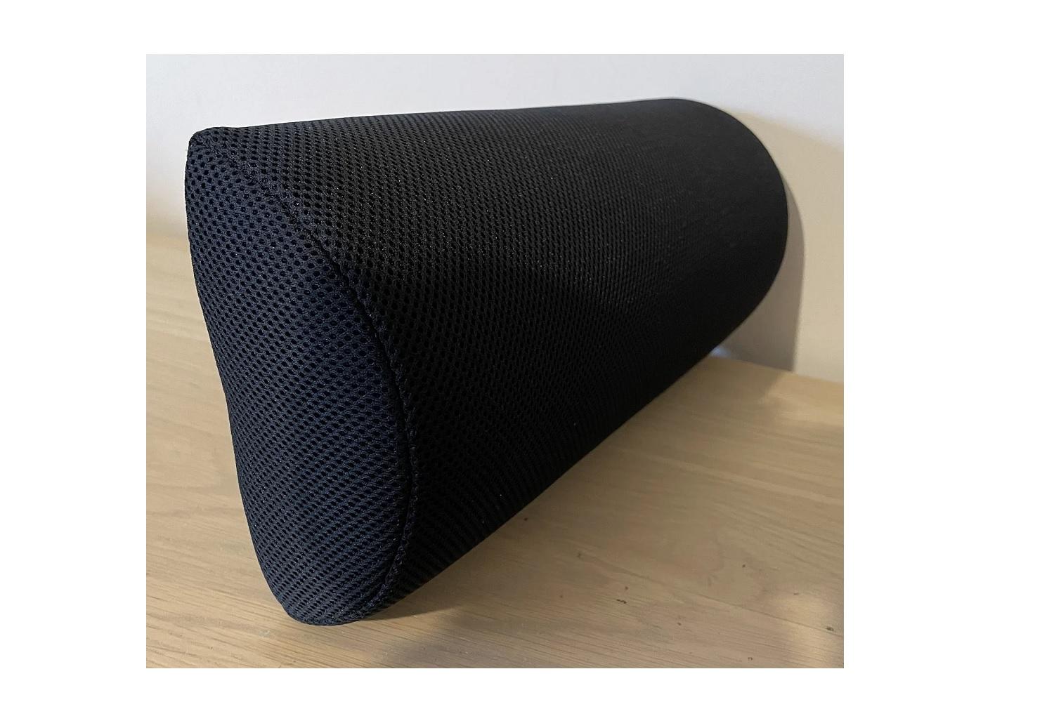 Hemmka Health Memory Foam Stiff D-lumbar Roll | Joint Supports And Straps | Memory Foam | Black.-2