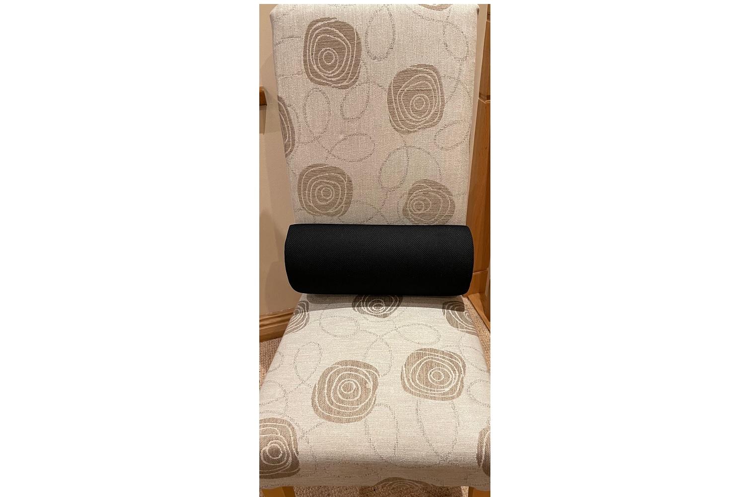 Hemmka Health Memory Foam Stiff D-lumbar Roll | Joint Supports And Straps | Memory Foam | Black.-5
