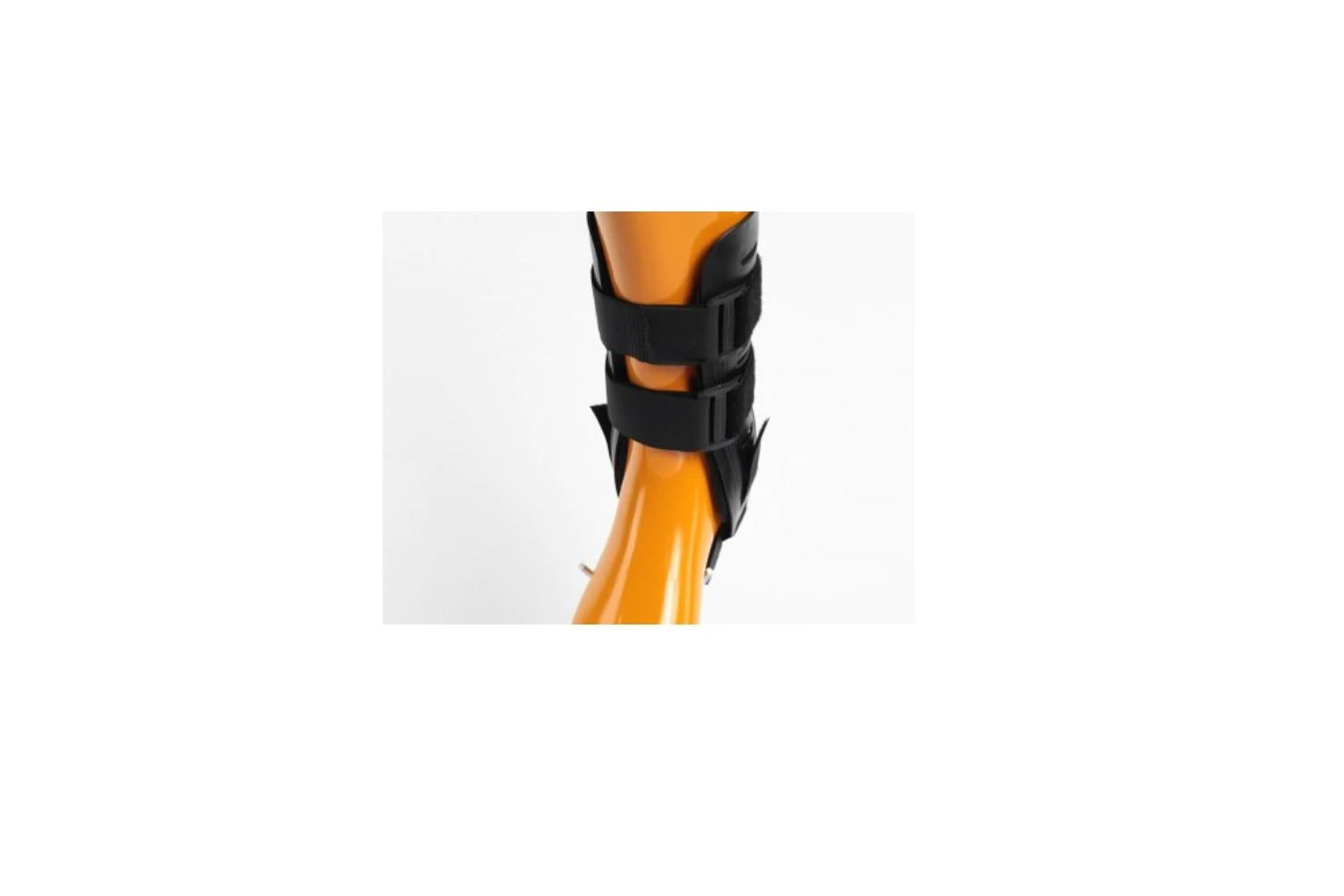 Hemmka Health Plastic Ankle Support | Gel Padded | One Size Fits All-2