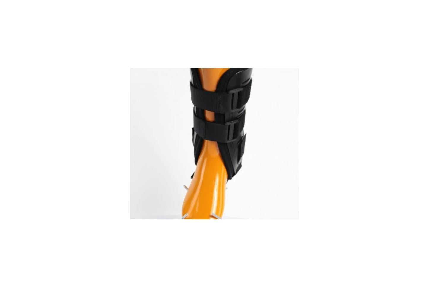 Hemmka Health Plastic Ankle Support | Sponge Padded | One Size Fits All-2