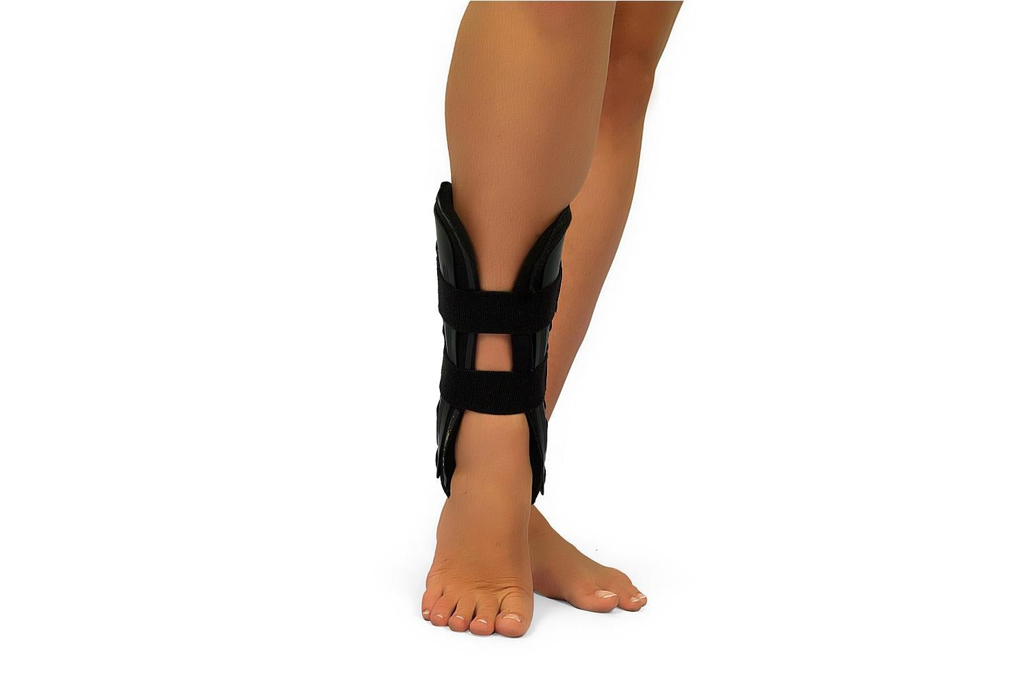 Hemmka Health Plastic Ankle Support | Sponge Padded | One Size Fits All-3