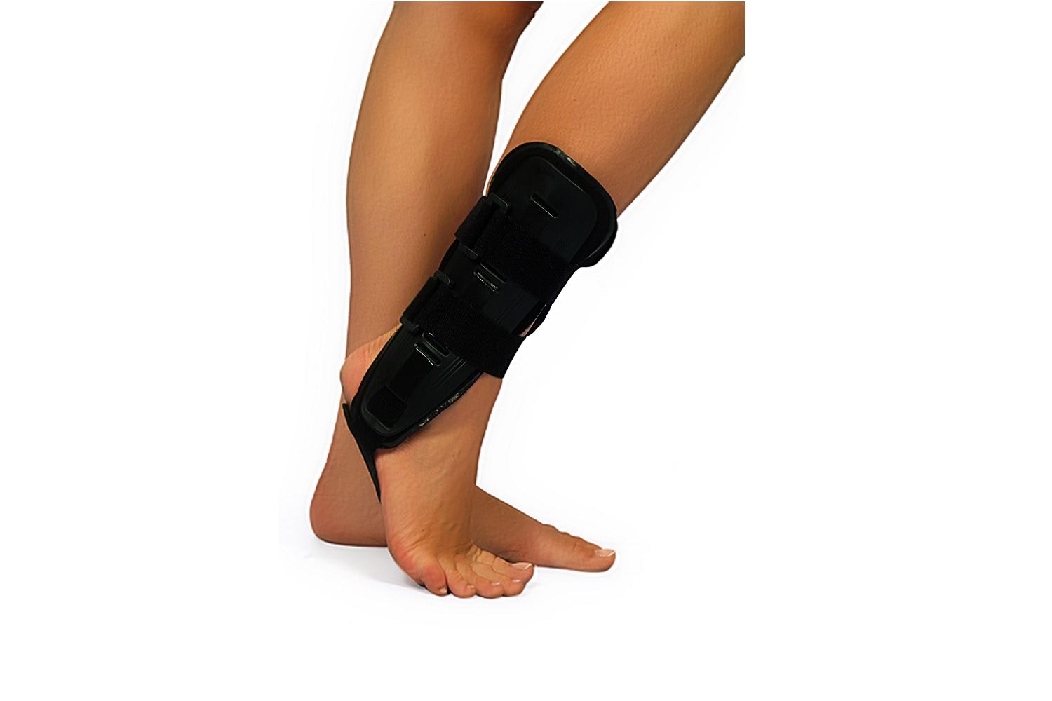 Hemmka Health Plastic Ankle Support | Sponge Padded | One Size Fits All-4
