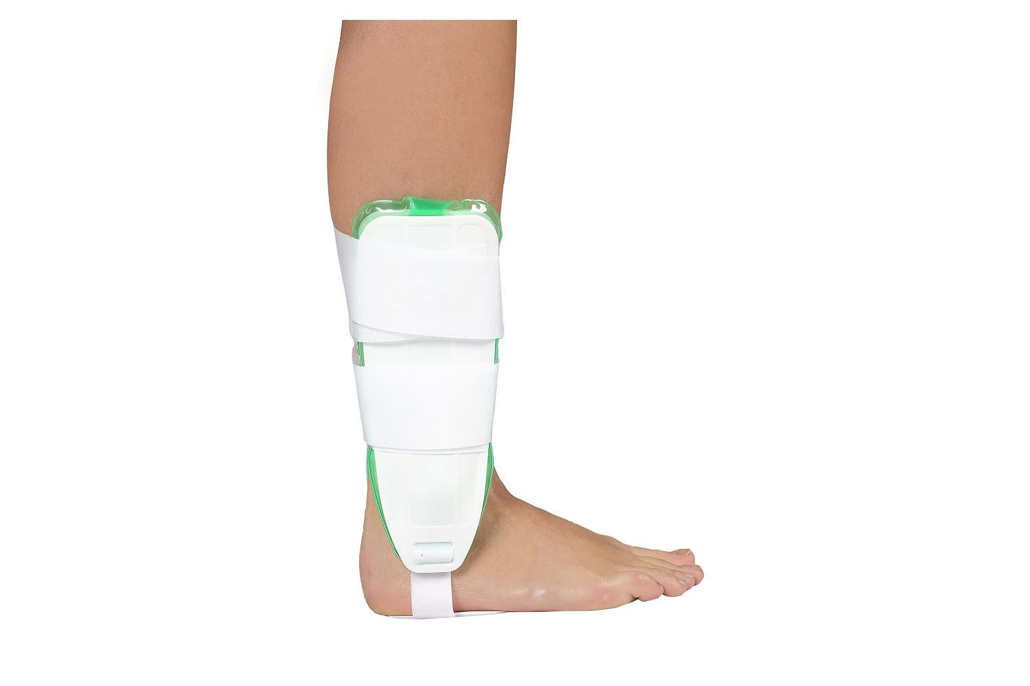 Hemmka Health Plastic Ankle Support | Inflatable Air Padded | One Size-3