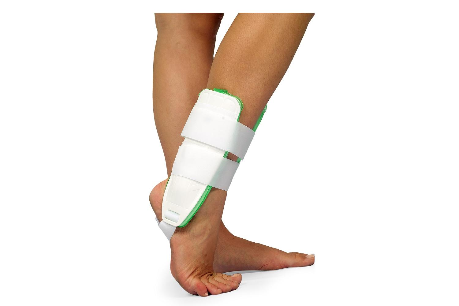 Hemmka Health Plastic Ankle Support | Inflatable Air Padded | One Size-4