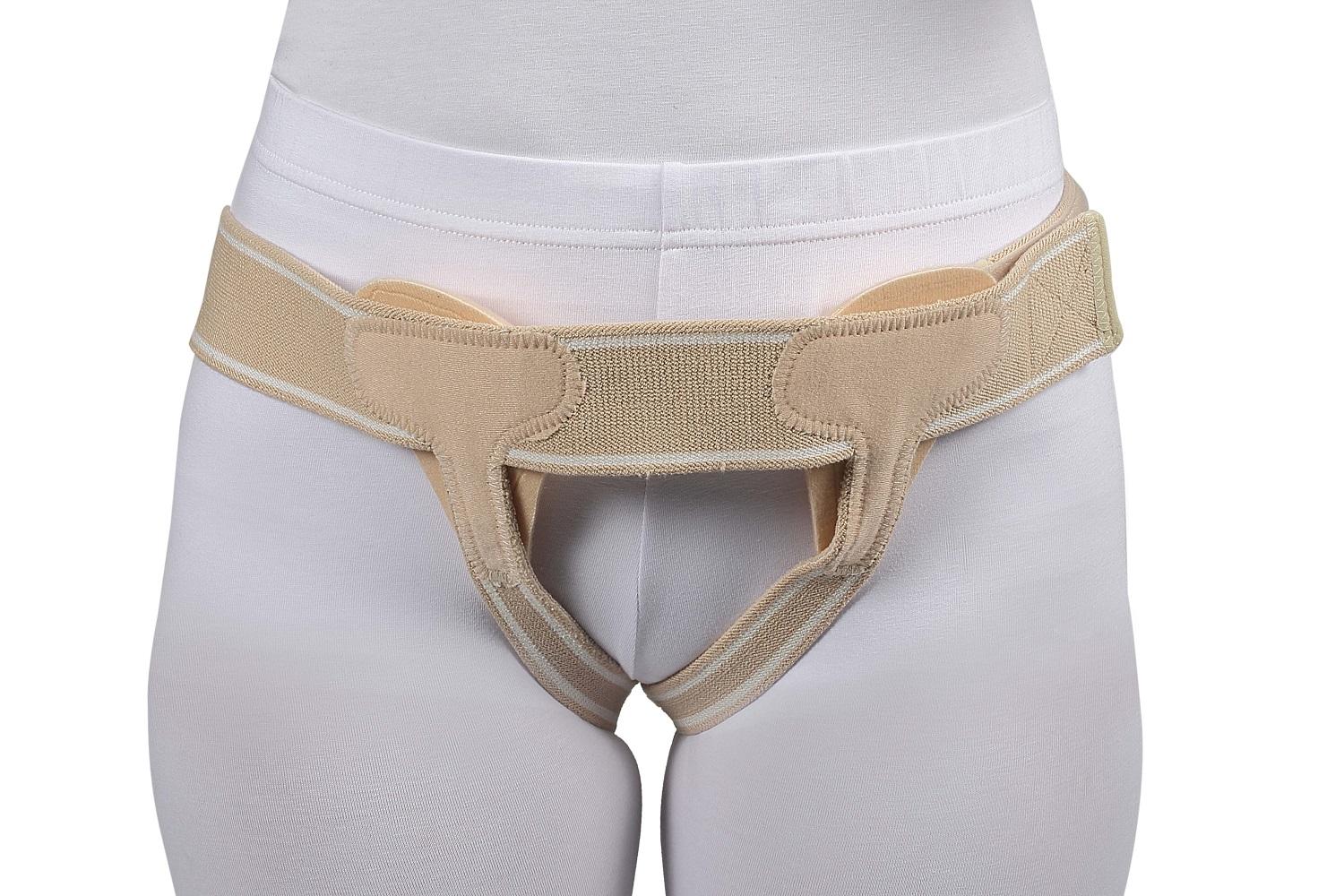 Hemmka Health Inguinal Hernia Belt | Double | One Size Fits All
