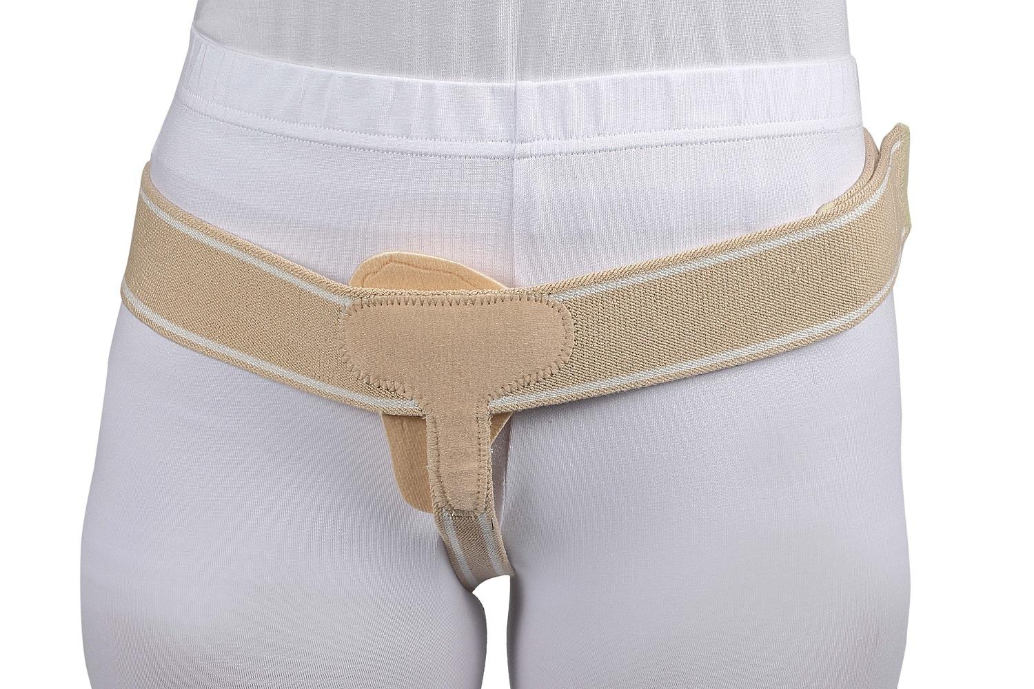 Hemmka Health Inguinal Hernia Belt | Joint Support And Strap | Single | One Size- Left