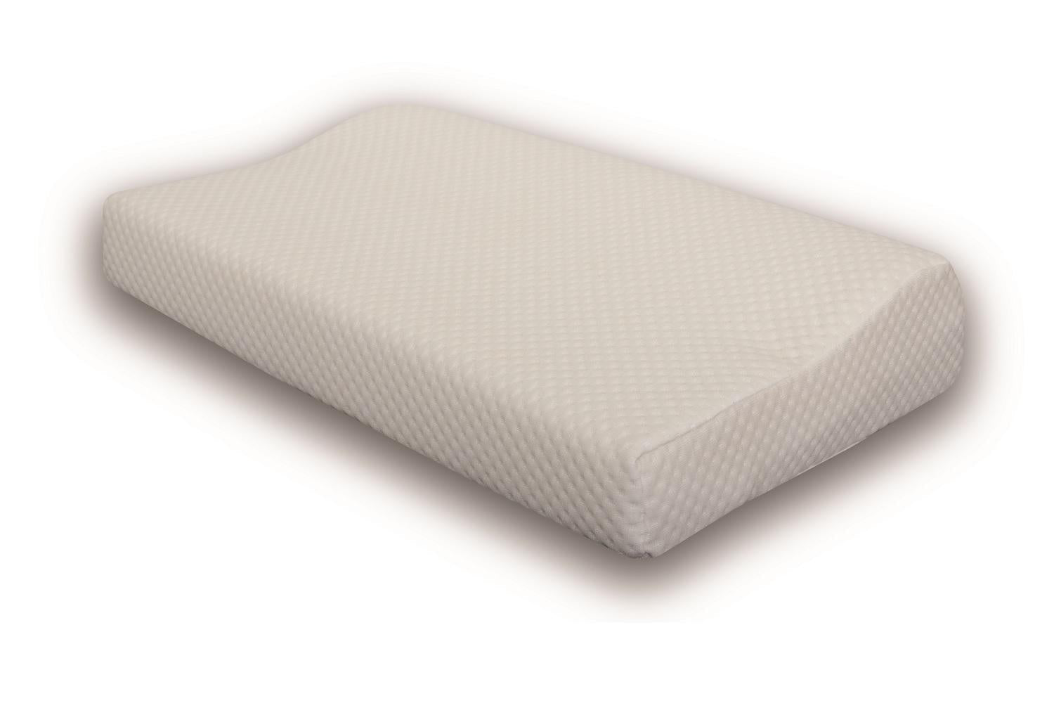Hemmka Health Orthopedic Visco Memory Foam Neck Pillow | Neck Support | 100% Viscoelastic Material | Size: 55cm X 35cm X 10cm