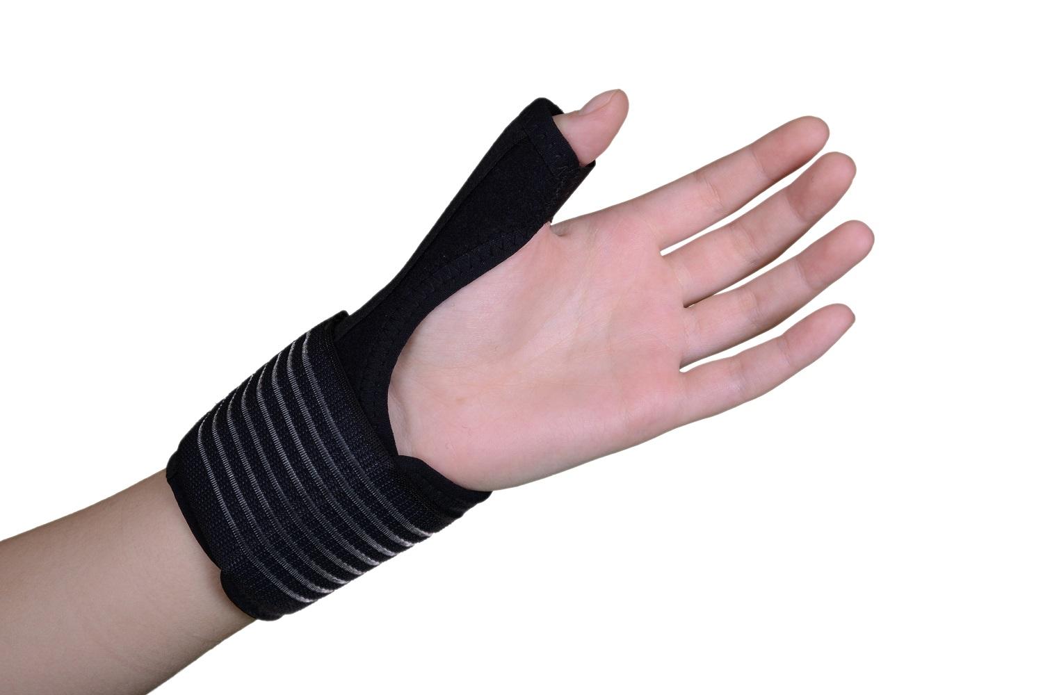 Hemmka Health Wrist De Quervain Splint | Joint Support Strap | Adjustable | One Size Fits All-2