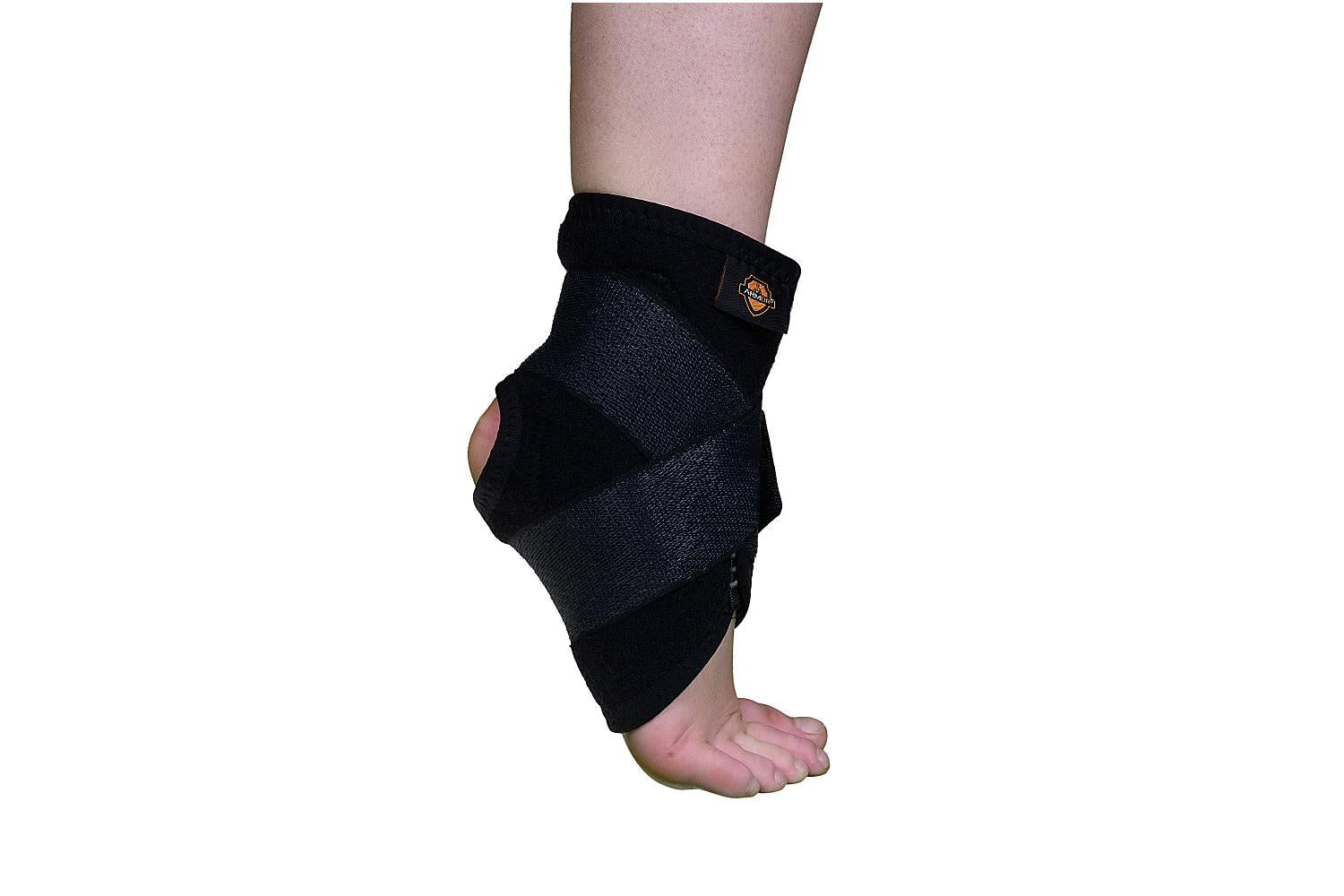 Hemmka Health Standard Ankle Support | Malleolar Support | One Size Fits All