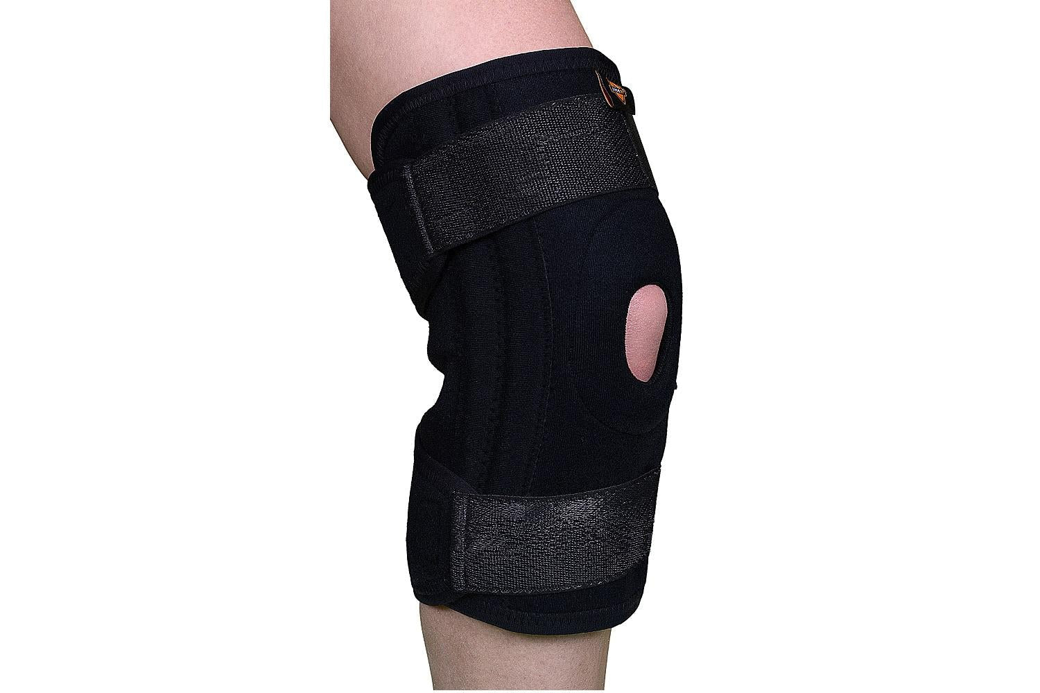 Hemmka Health Knee Brace | Springed Ligament Support | One Size Fits All