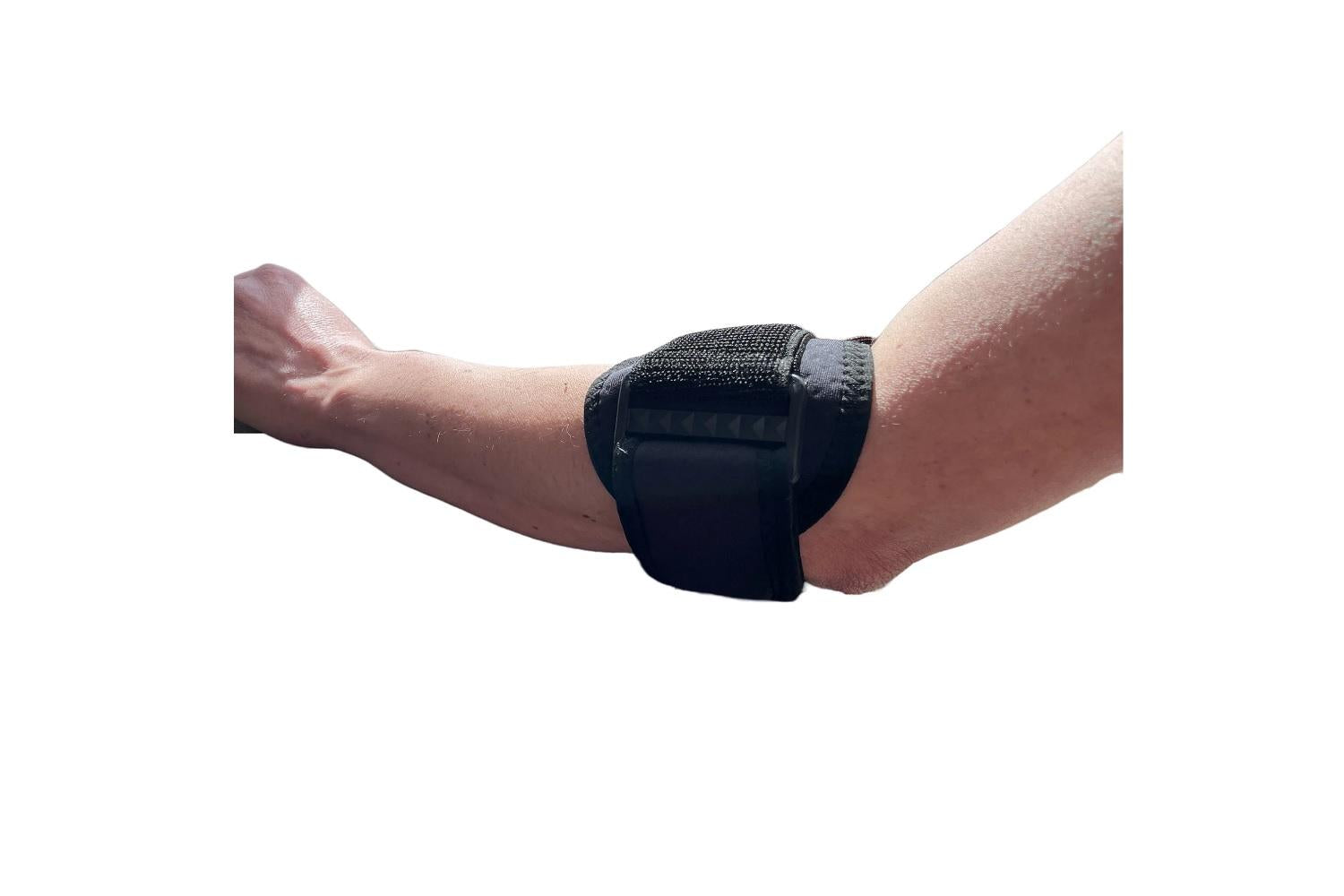 Hemmka Health Epicondylitis Support Bandage | Joint Support And Strap | Neoprene | One Size Fits All-2