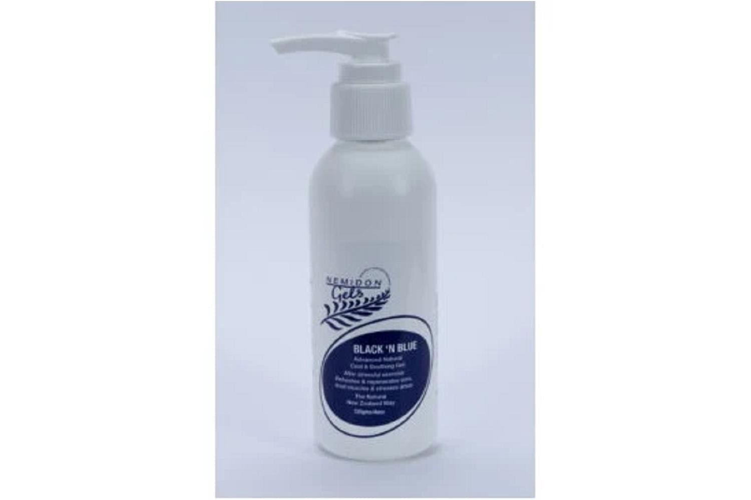 Nemidon Black 'n' Blue | Pain And Recovery Cream | Marine Gel