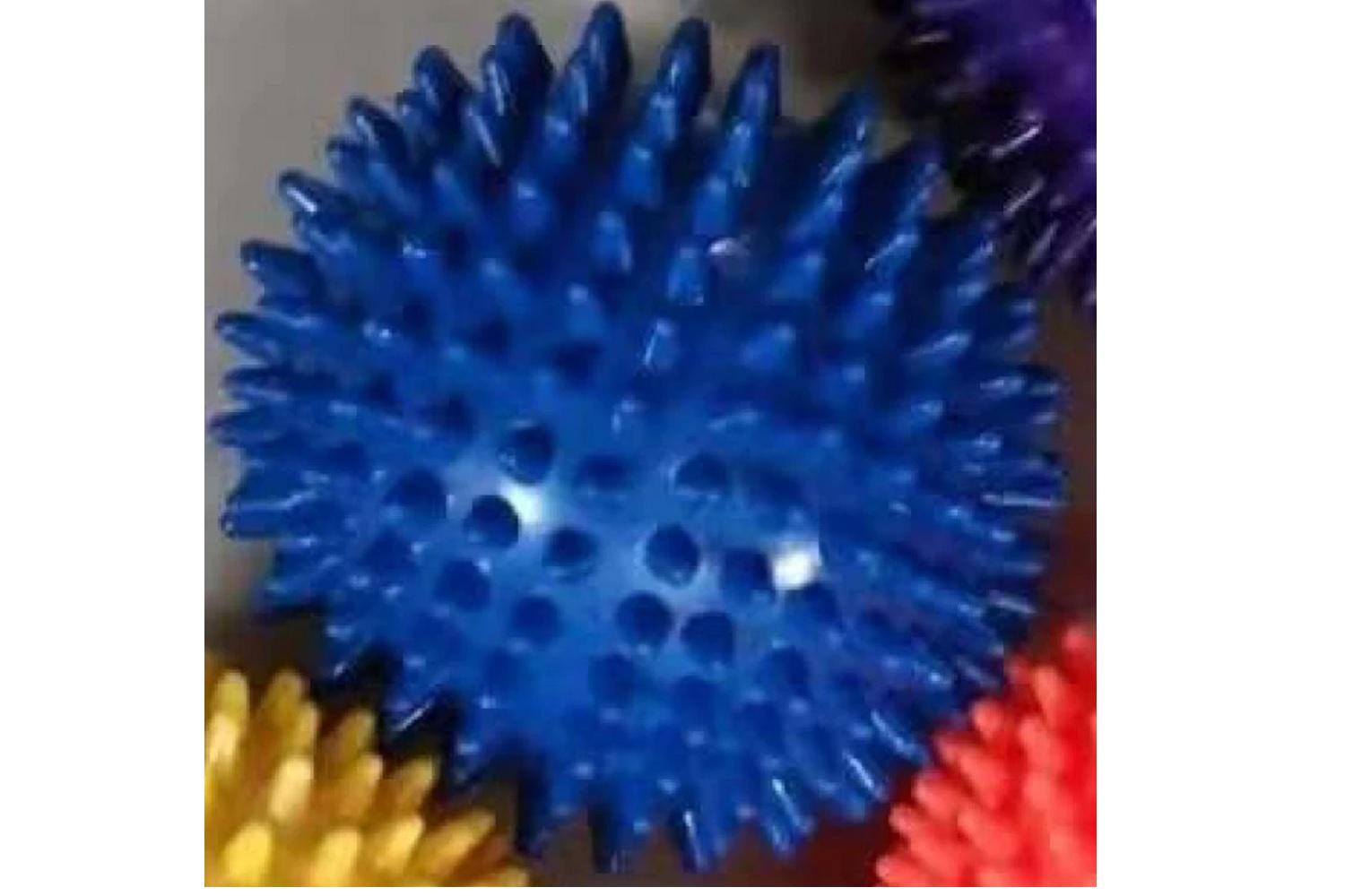 Hemmka Health Spiky Massage Balls | Physiotherapy Equipment | Hard Firmness | 7.5cm & 9cm-2