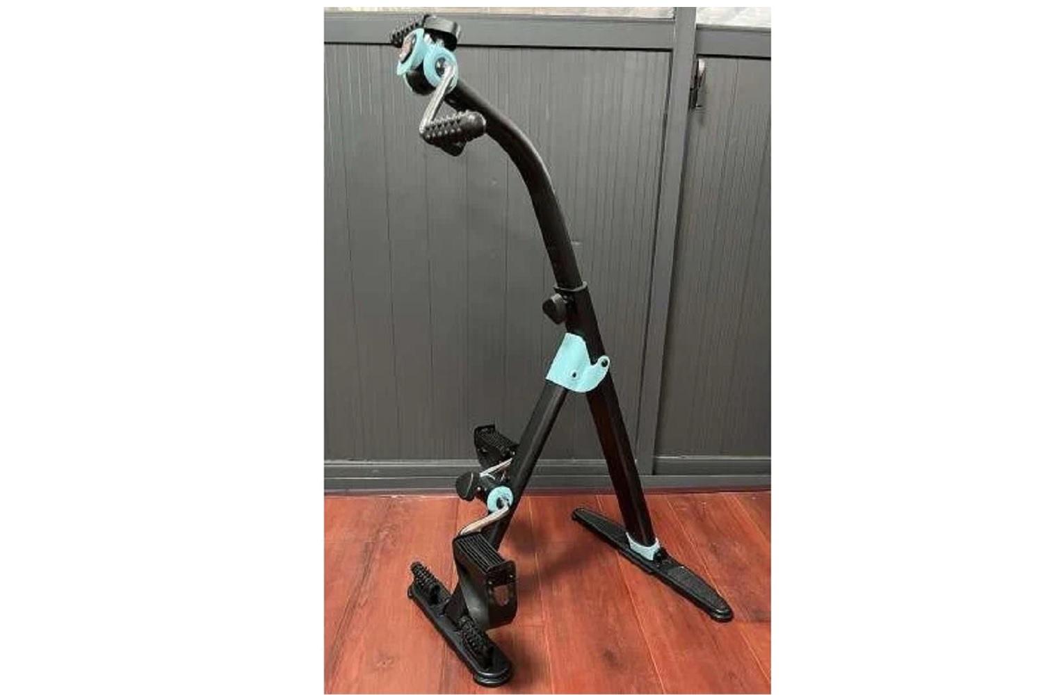 Hemmka Health Double Hand & Foot Pedal Exerciser | Rehab And Recovery | Low Impact Exercise-2
