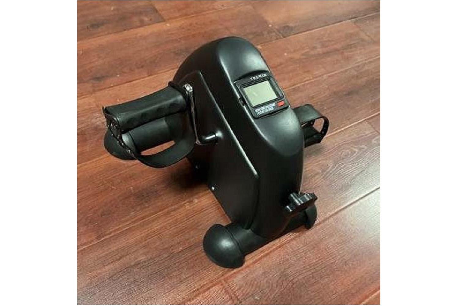 Hemmka Health Mini Exercise Bike Pedal Exercicer | Low Impact Rehabilitation And Exercise Tool | Small Compact Size-2