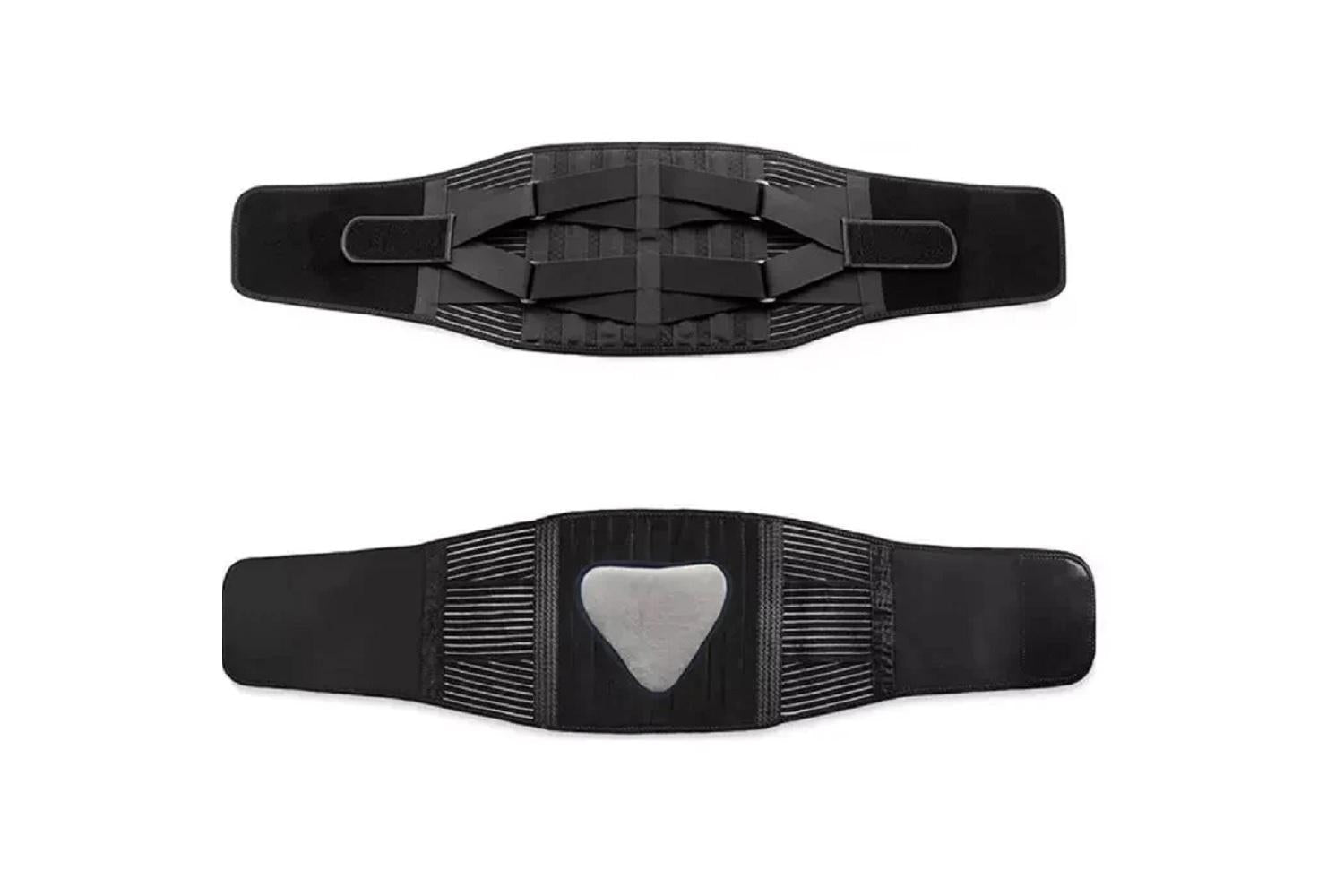 Hemmka Health Back Brace With Power Straps | Joint Support And Straps | Small-5