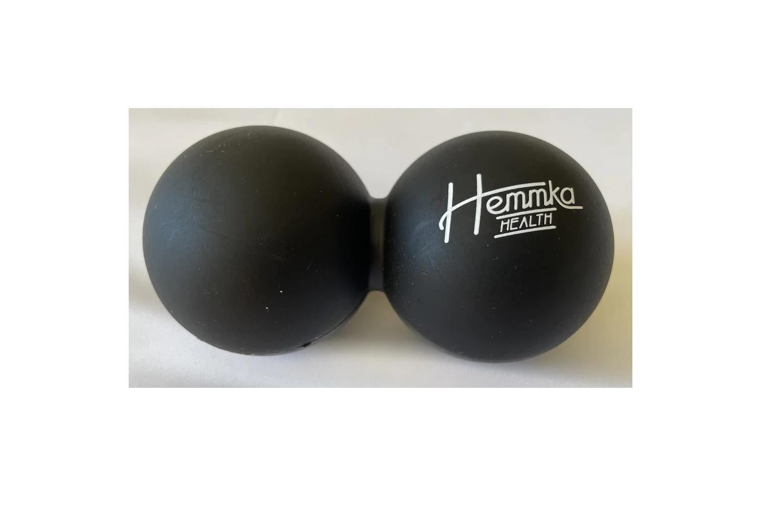 Hemmka Health Silicone Peanut Massage Ball | Joint Supports And Straps | Silicone | 12cm Length