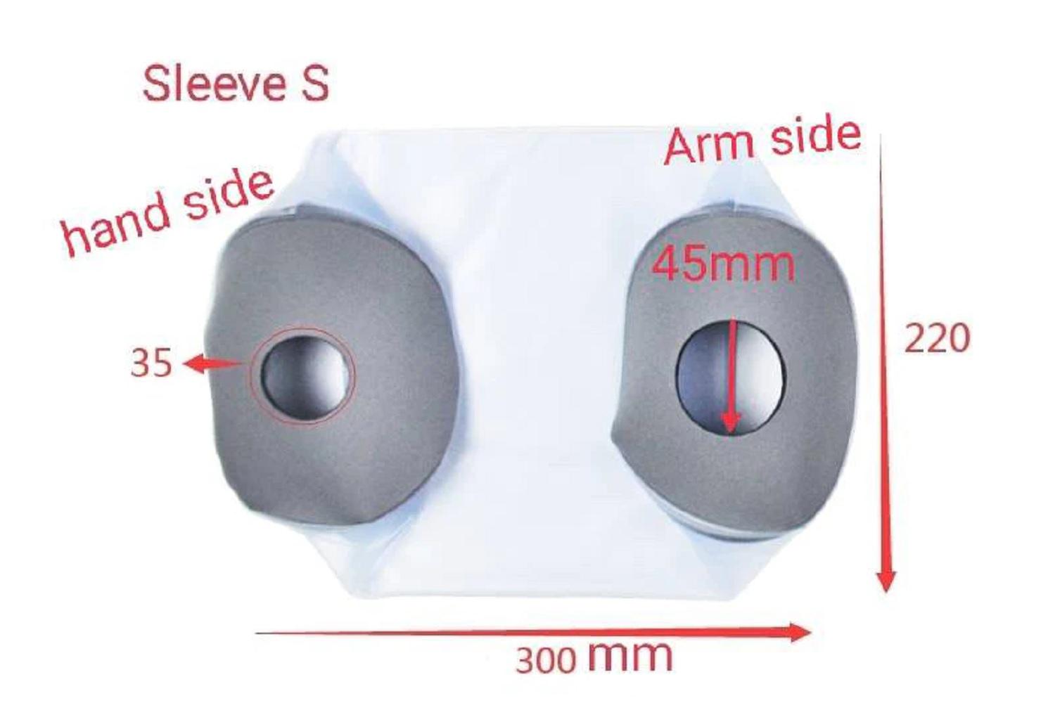 Hemmka Health Waterproof Cast Protector - Iv & Picc Sleeve | Health Product | Non-latex | Size L-2