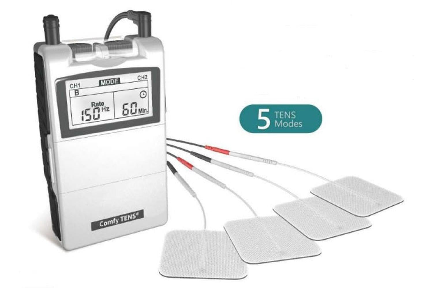 Hemmka Health Hh804 Hemmka Health Digital Tens Machine | Joint Supports And Straps