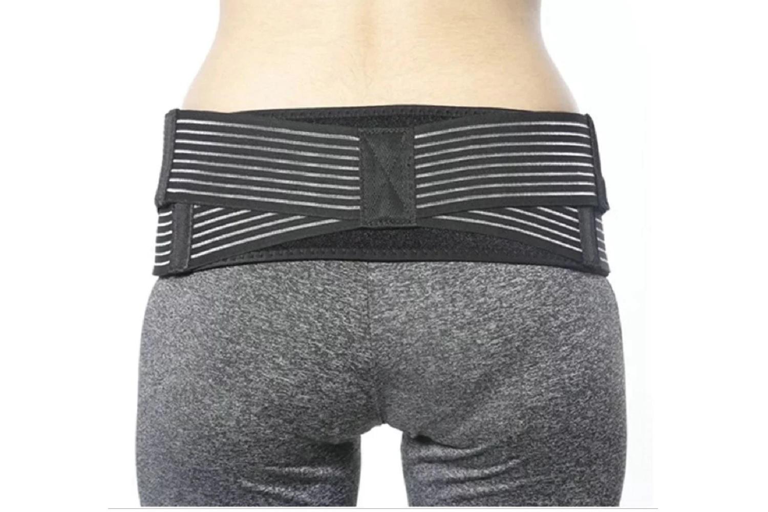Hemmka Health Si Sacroiliac Belt | Lower Back Joint Support | Neoprene | One Size-2