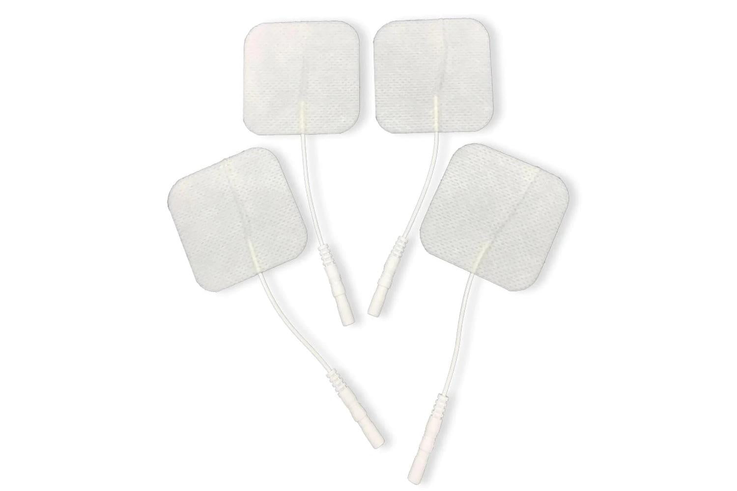 Hemmka Health Tens/ems Adhesive Electrodes | Self-adhesive Reusable| 40mm X 40mm