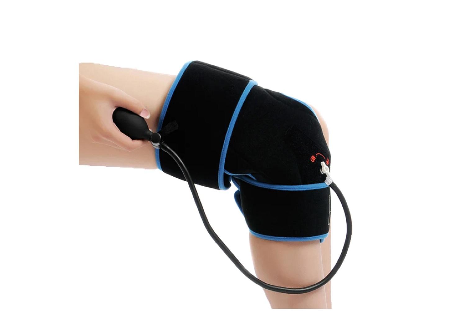 Hemmka Health Knee Cold Compression Cuff | Joint Support And Strains | Neoprene | One Size