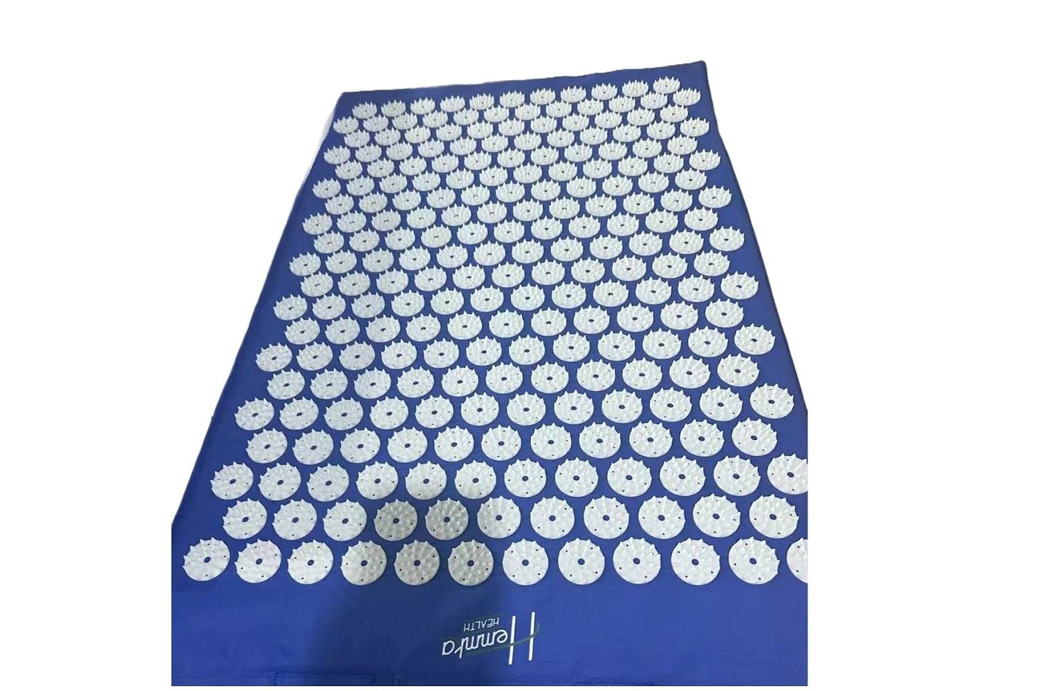 Hemmka Health Acupressure Mat & Pillow | Blue | Standard Size-2