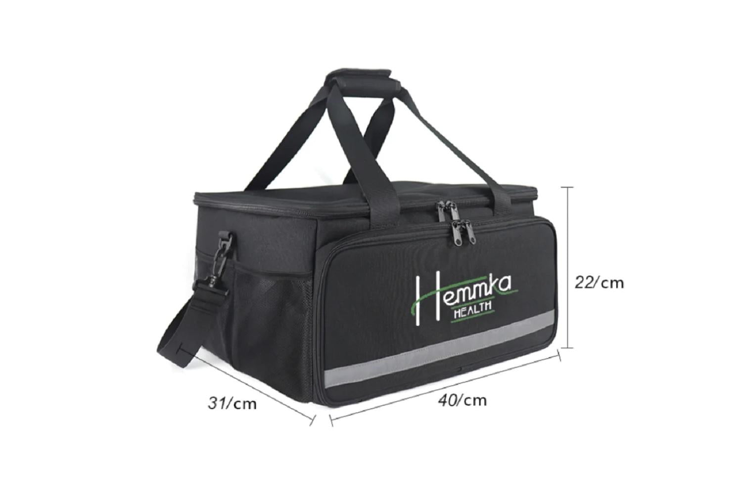 Hemmka Physio Pitch Side Bag | First Aid & Physio Accessories Bag | 28 Litres
