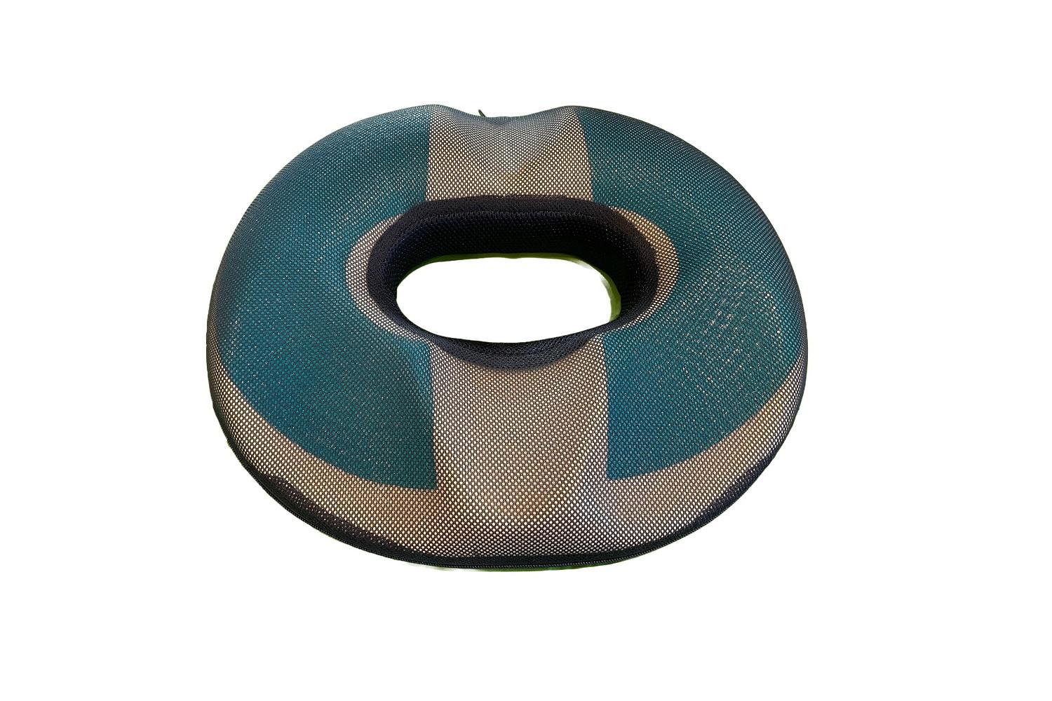 Hemmka Cooling Ring Cushion | Hemorrhoids Cushion | Memory Foam | Cooling Gel