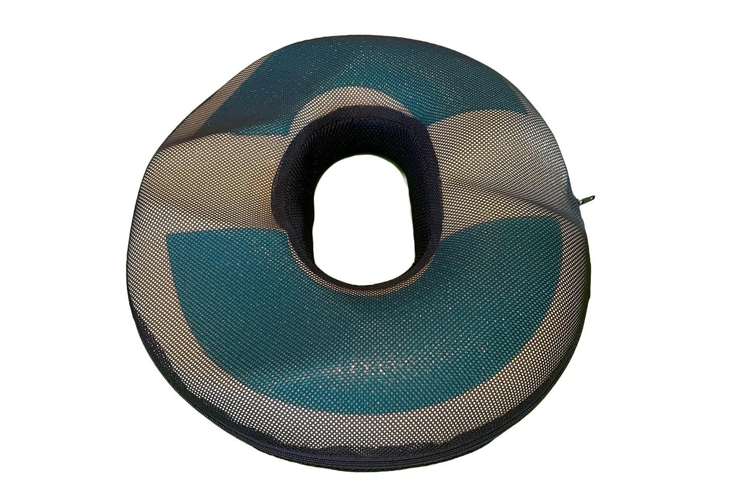 Hemmka Cooling Ring Cushion | Hemorrhoids Cushion | Memory Foam | Cooling Gel-2