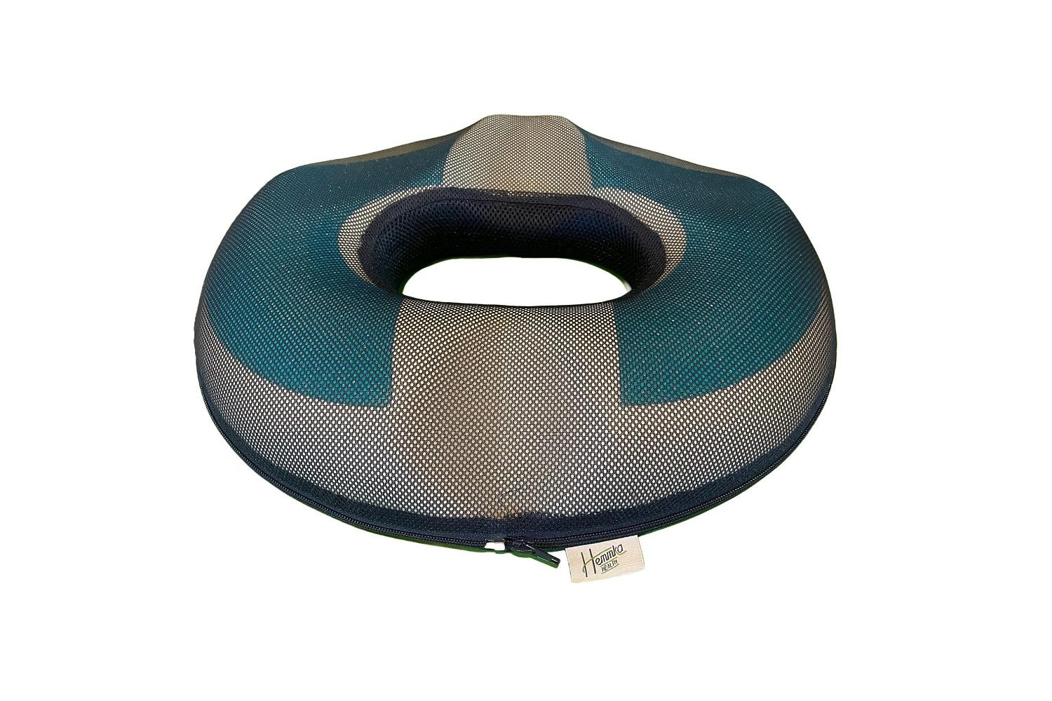 Hemmka Cooling Ring Cushion | Hemorrhoids Cushion | Memory Foam | Cooling Gel-3