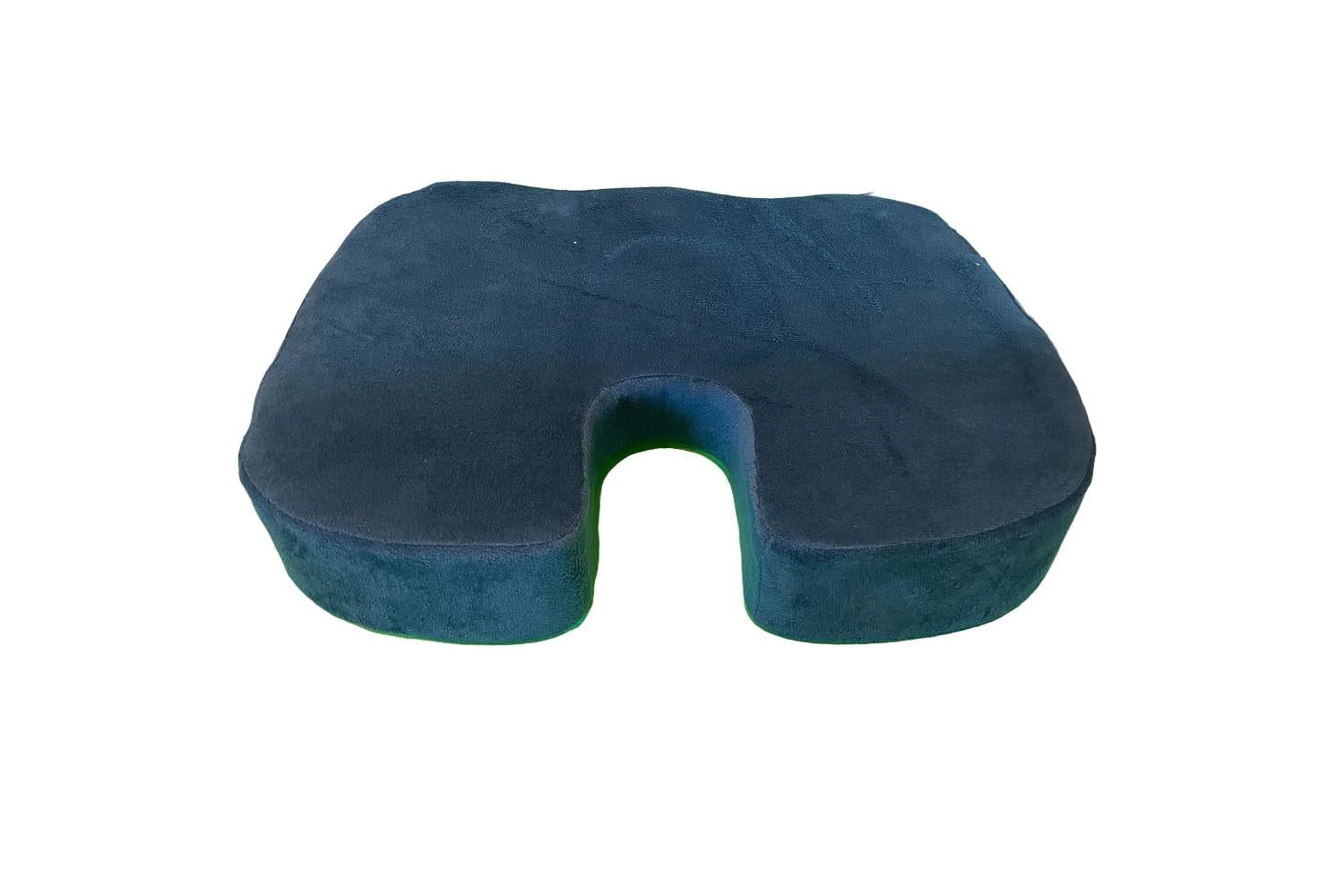 Hemmka Health Coccyx Cushion With Cooling Gel Memory Foam | Posture Help | Memory Foam | Standard Size-3