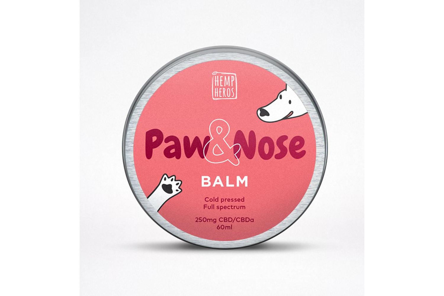 Hemp Heros HH118 Paw & Nose Balm
