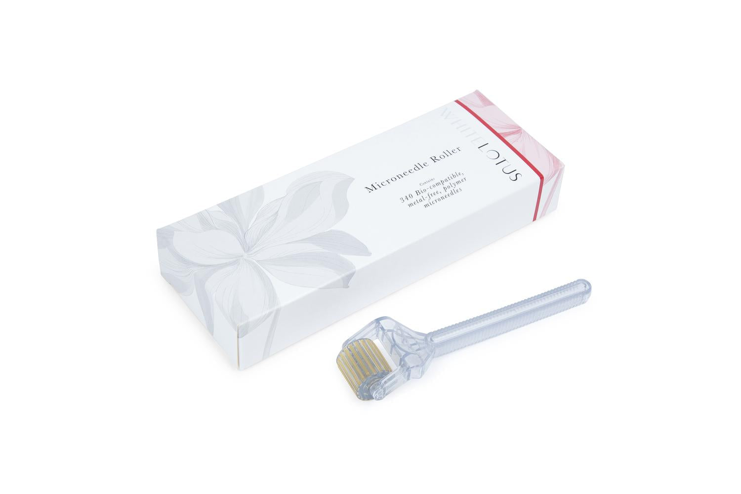 White Lotus PR203 Hypoallergenic Dermaroller | 0.5mm