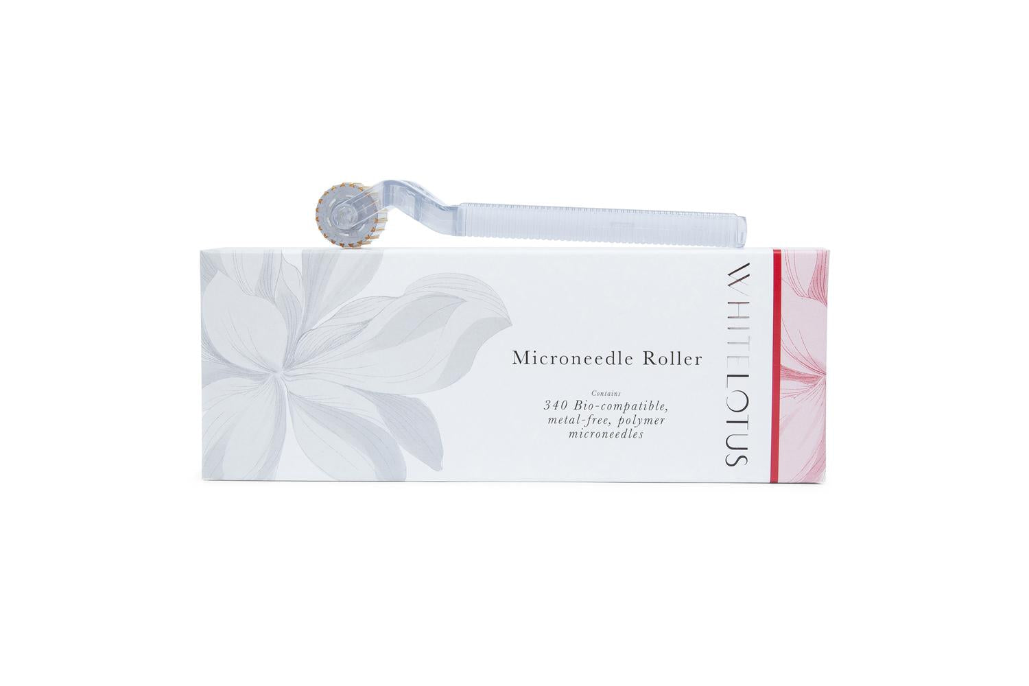 White Lotus PR203 Hypoallergenic Dermaroller | 0.5mm-2