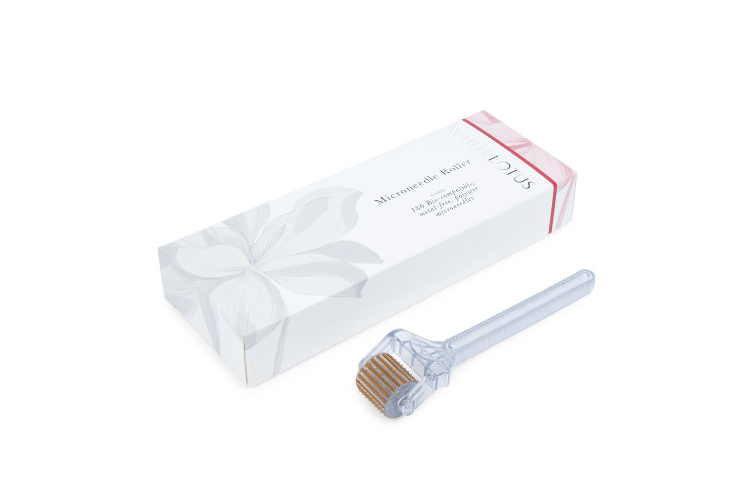 White Lotus PR204 Hypoallergenic Dermaroller | 1.0mm