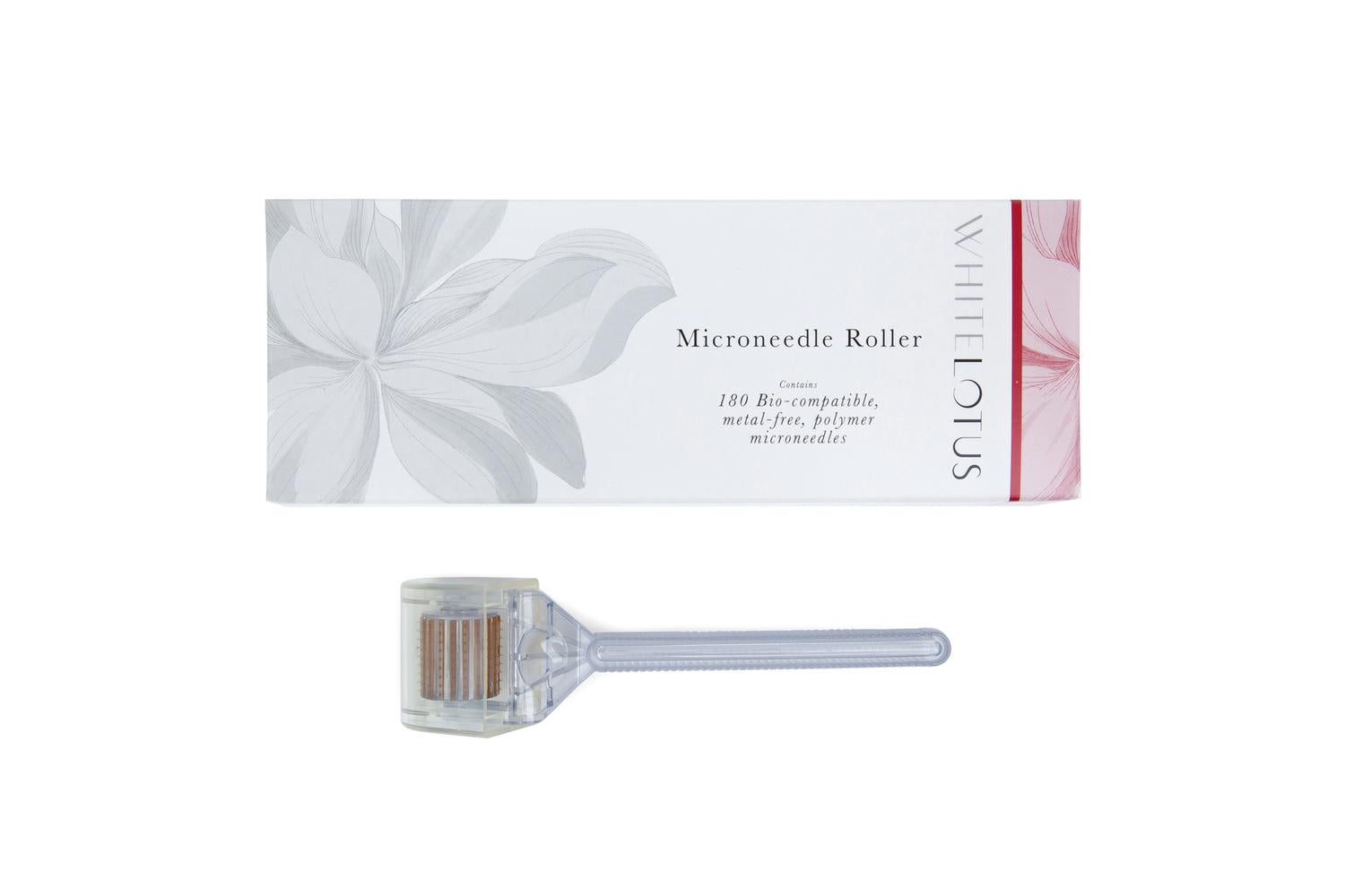 White Lotus PR204 Hypoallergenic Dermaroller | 1.0mm-2