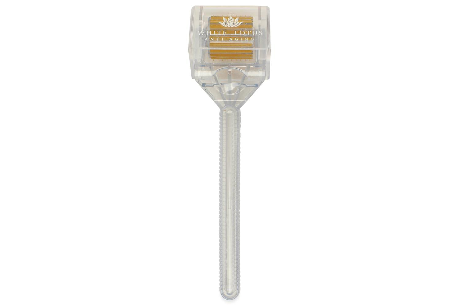 White Lotus PR204 Hypoallergenic Dermaroller | 1.0mm-4