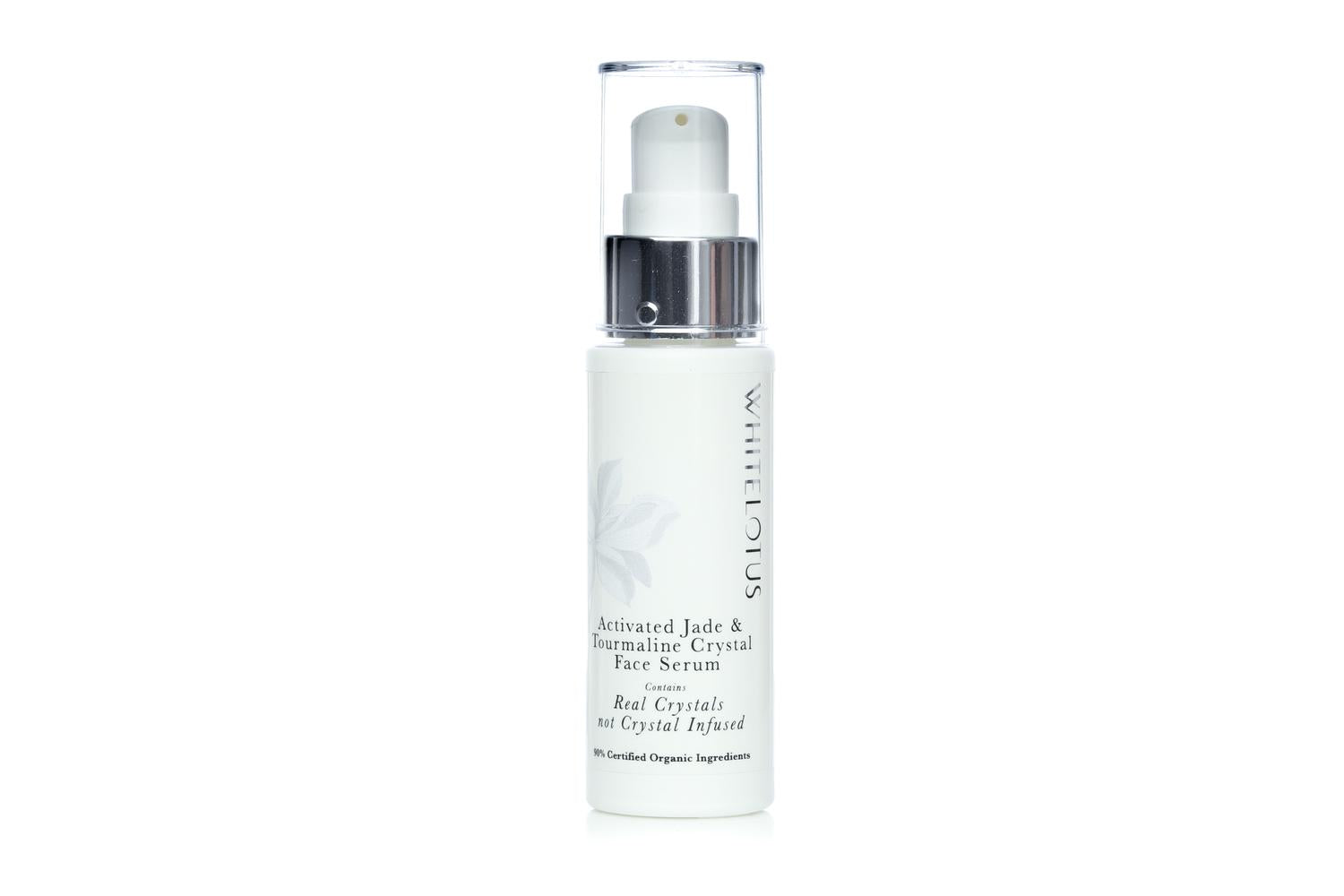White Lotus PR28 Activated Jade & Tourmaline Crystal Serum | 30ml-3