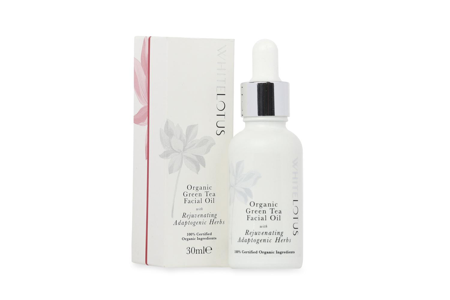 White Lotus PR36 Organic Green Tea Face Oil | 30ml