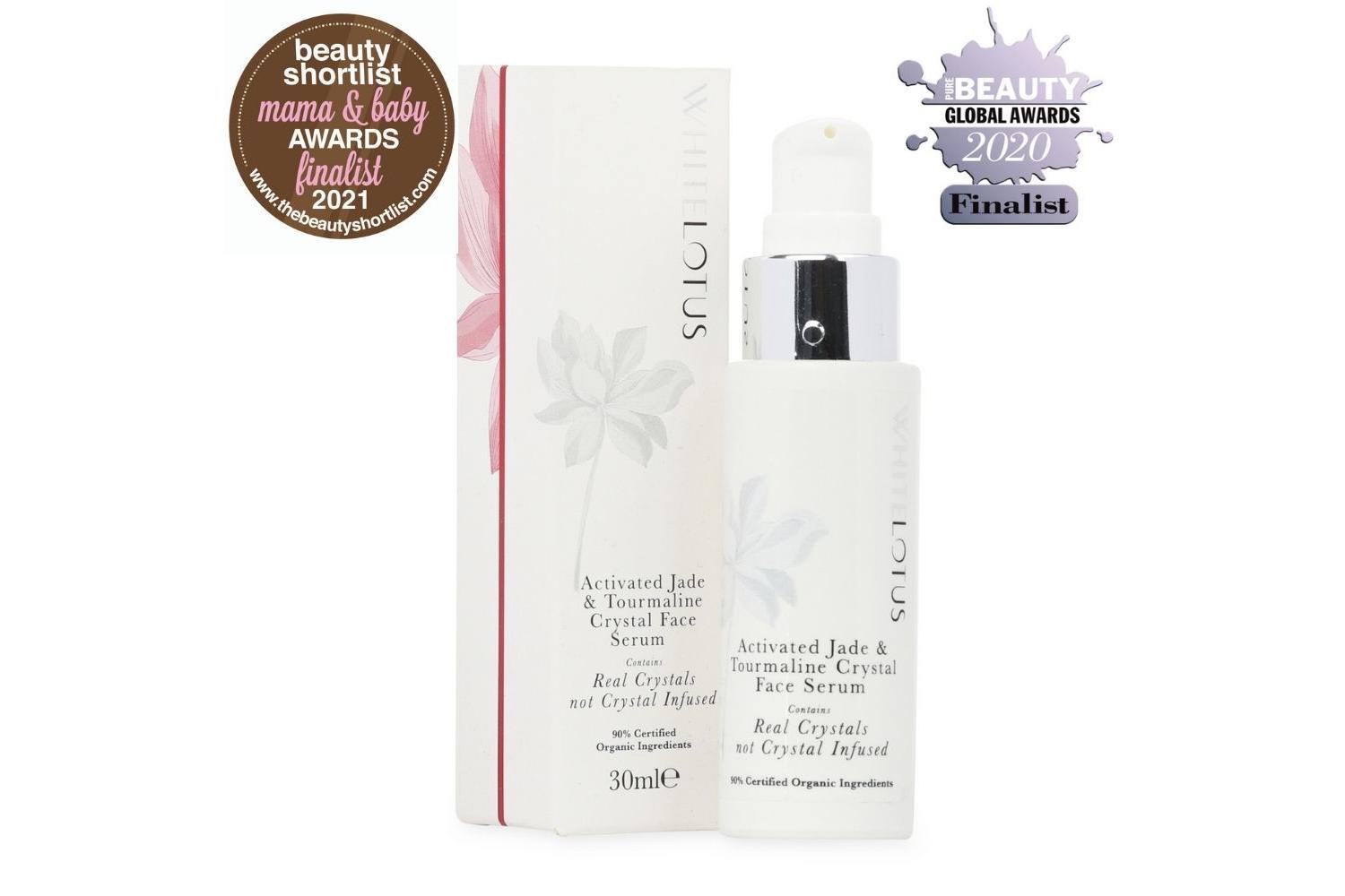 White Lotus PR36 Organic Green Tea Face Oil | 30ml-3