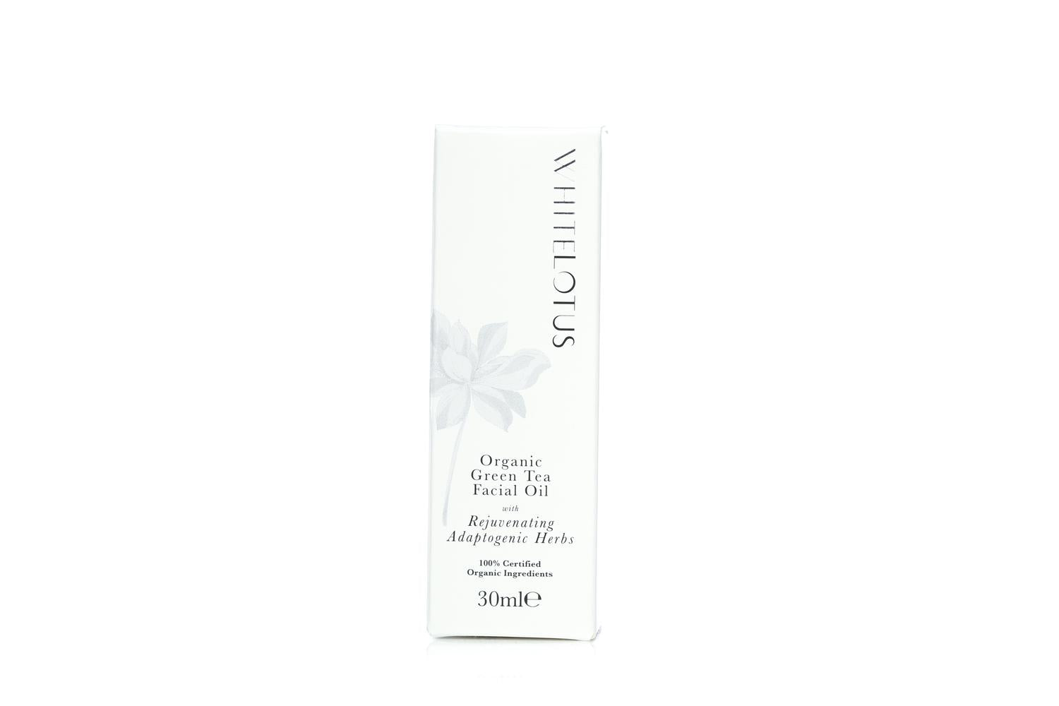 White Lotus PR36 Organic Green Tea Face Oil | 30ml-4