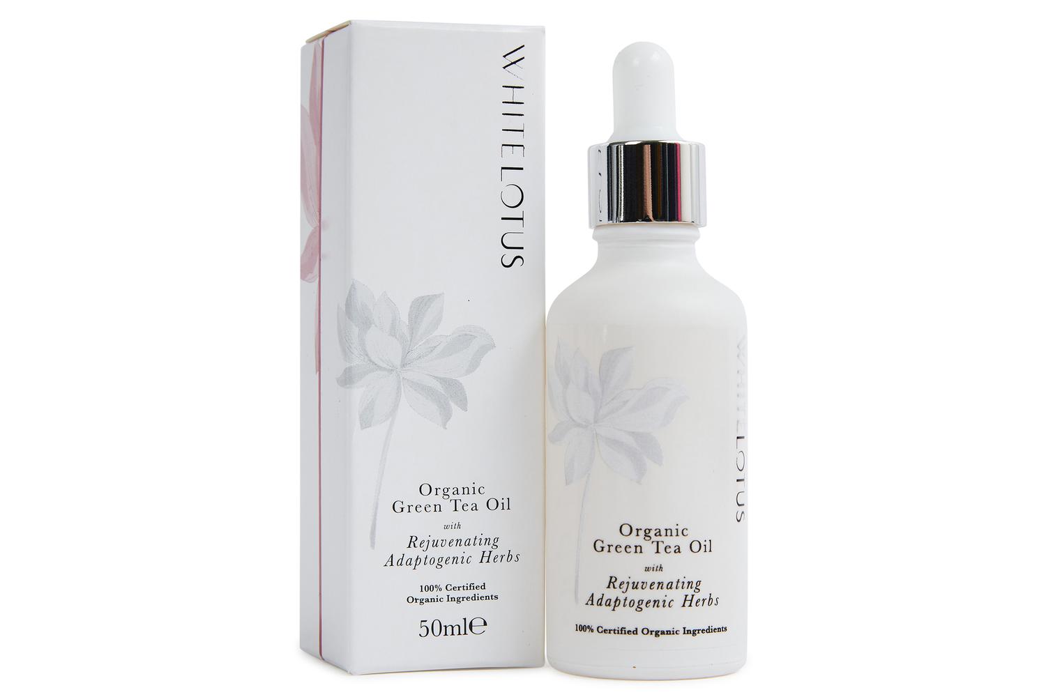 White Lotus Pr989 Organic Green Tea Oil 50ml